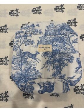 Maison Pioline Paris Cosmetic Bag